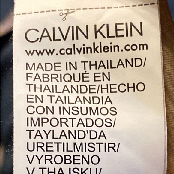 NWT CK TAN Push-up Plunge, 36A *P1100 - Picture 8 of 8